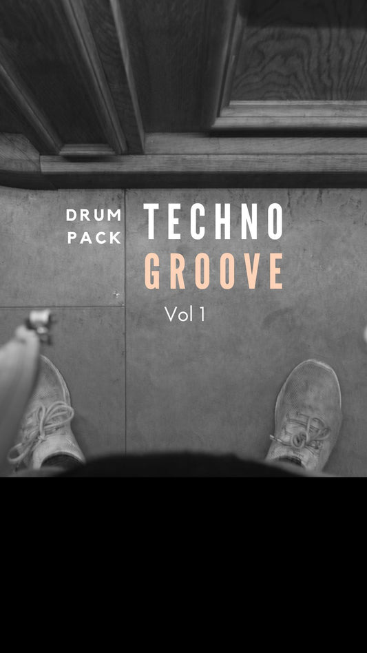 Techno groove Drum Pack Vol.1
